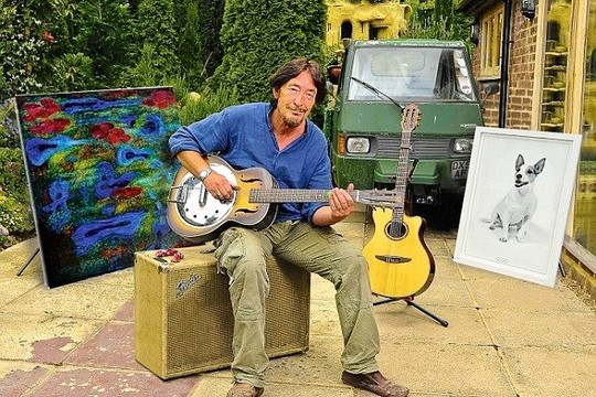 Išgirskite: Vilniuje itin laukiamas Chrisas Rea pristato dainą iš būsimojo albumo