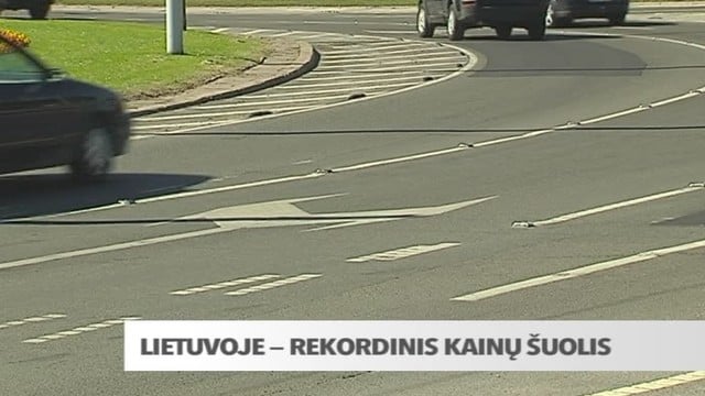 Trumpos žinios: Lietuvoje užfiksuotas rekordinis kainų šuolis