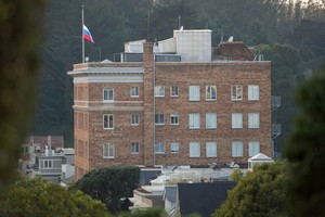 JAV nurodė Rusijai uždaryti konsulatą San Franciske 