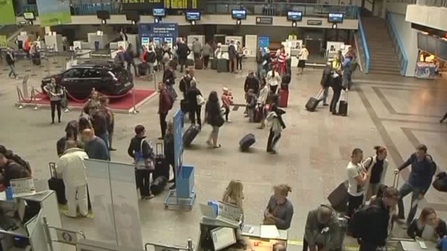 Vilniaus oro uoste sulaikytas su islamo teroristais siejamas asmuo