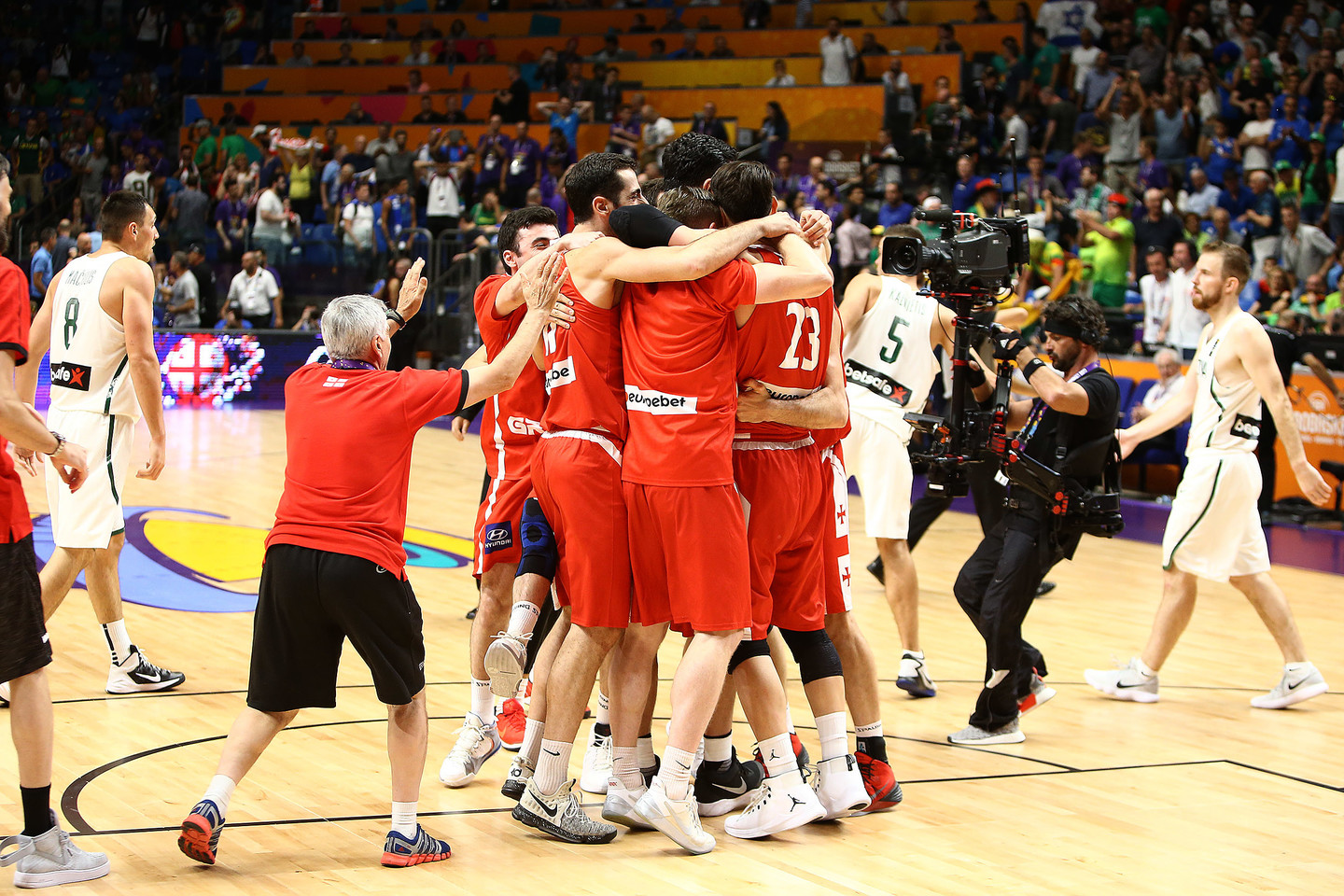 Rungtynių akimirka.<br> G.Šiupario nuotr.