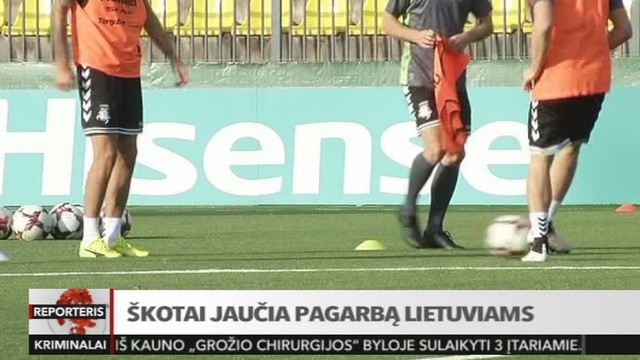 Lietuvos futbolo rinktinė penktadienį žais pasaulio čempionato atrankos rungtynes