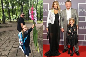 Daina ir Antanas Bosai dukrą išleido į pirmą klasę: „Vėl viskas iš naujo“