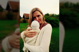 Agnė Bilotaitė paviešino pirmą akimirką su kūdikiu: „Mėginame surikiuoti vienas kito dienotvarkę“