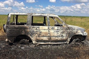 Su vaiku UAZ visureigyje vos nesudegęs vyras patyrė tikrą pragarą