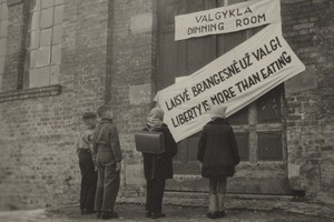 Antrasis psaulinis karas: pabėgėliai Vokietijoje buvo susikūrę miniatiūrinę Lietuvą 