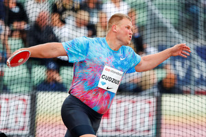 Lietuvių metai: Andrius Gudžius pretenduoja tapti geriausiu mėnesio Europos lengvaatlečiu