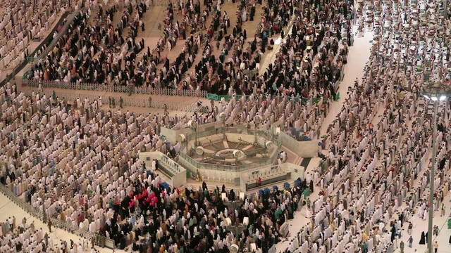 Daugiau kaip 2 mln. musulmonų iš viso pasaulio švenčia aukojimo šventę