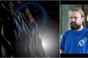 Pro mus ką tik praskriejo įspūdingas asteroidas. Kada tokie taptų pavojingais Žemei?