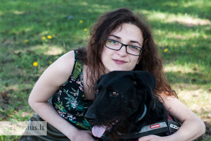 Po skaudžios netekties naujas augintinis – tarsi vaikas