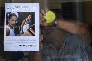Dėl prancūzės devynmetės dingimo įtariamam vyrui pratęstas areštas