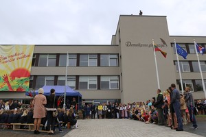 Domeikavos gimnazija už 5 mln. eurų pasikeitė neatpažįstamai