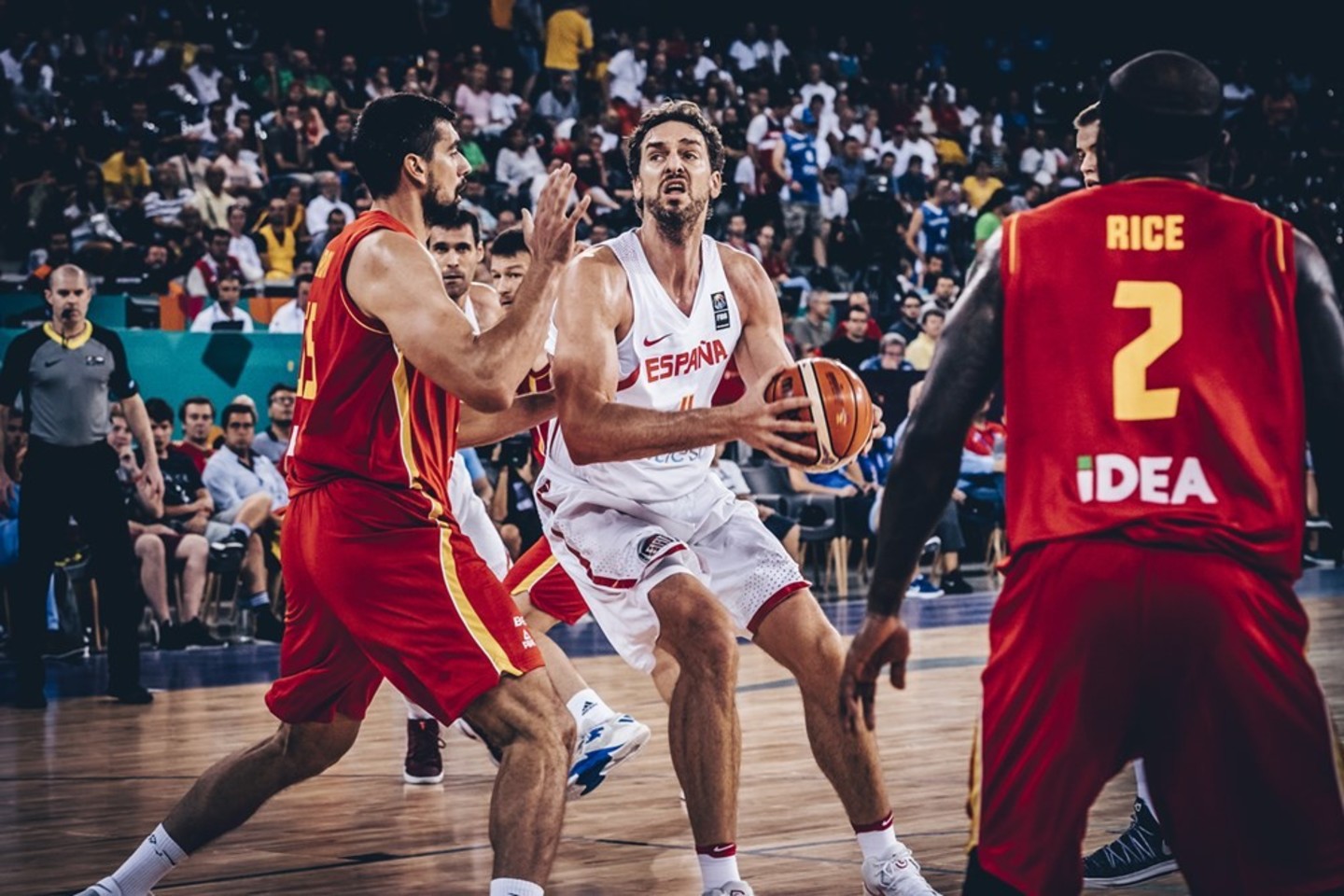 Ispanija traiškė varžovus