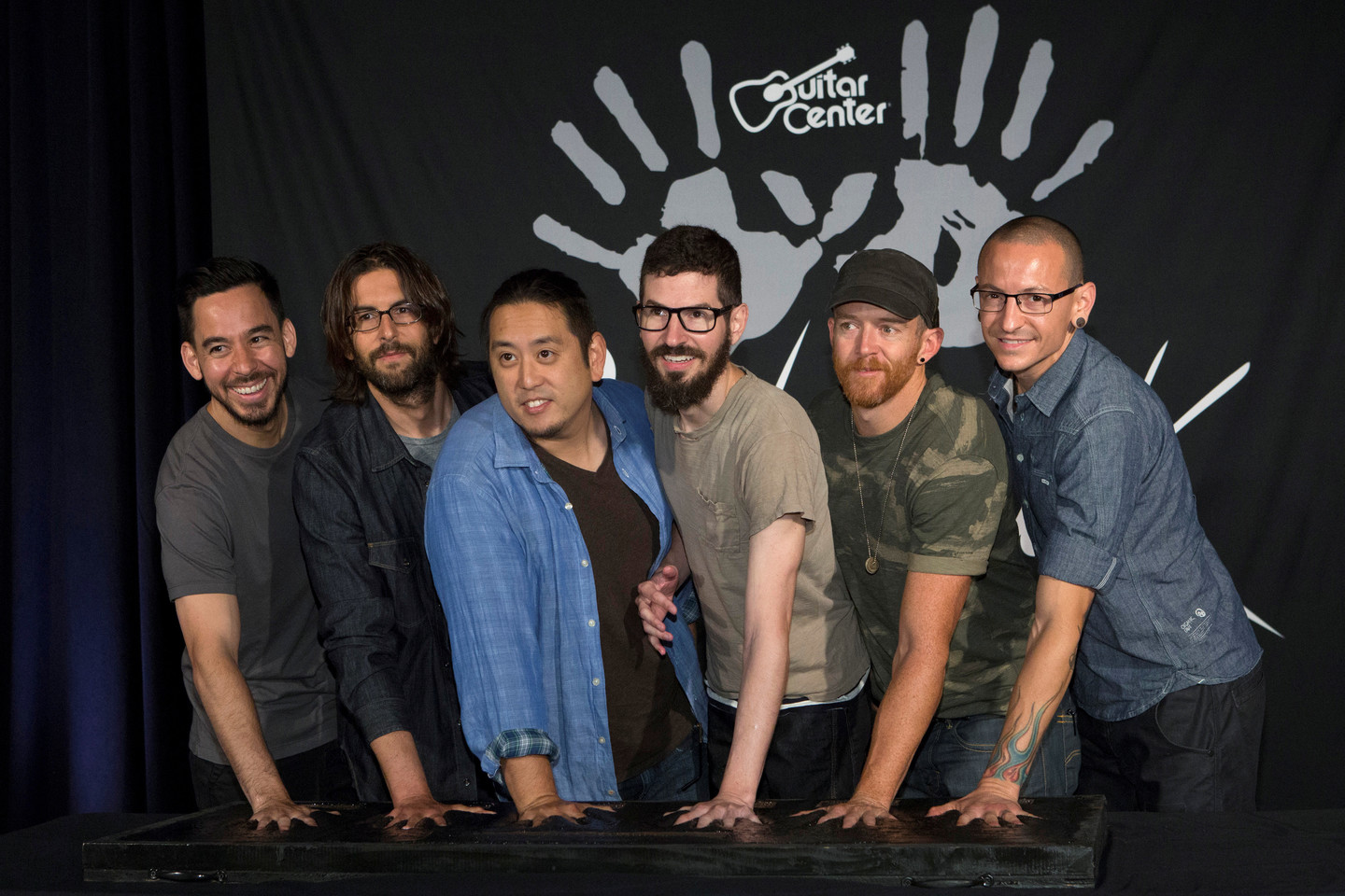  „Linkin Park“.<br> Scanpix/Reuters nuotr.