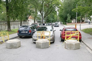 Užtvertoje  gatvėje įsikūrusios garsenybės galės mėgautis tyla