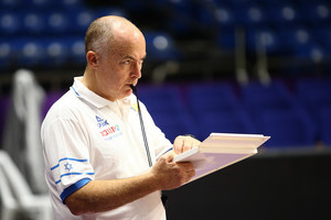 Prieš kovą su Lietuvos rinktine – vienintelis Izraelio rinktinės trenerio prašymas 