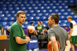 Dainius Adomaitis turi planą, kuris priverstų Izraelio sirgalius vėl bėgti pulkais