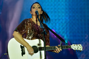 Škotų žvaigždė KT Tunstall Katedros aikštėje linksmino tūkstančius vilniečių