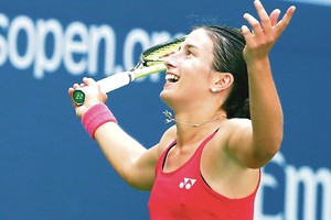 Latvė A. Sevastova pateko į „US Open“ turnyro aštuntfinalį
