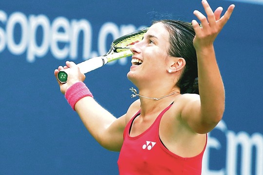 Latvė A. Sevastova pateko į „US Open“ turnyro aštuntfinalį