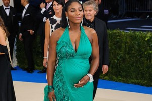 Tenisininkė Serena Williams susilaukė pirmo kūdikio