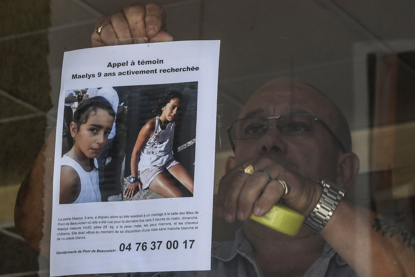 Tyrėjai mano, kad mergytė galėjo būti pagrobta.<br>AFP/Scanpix nuotr.