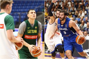 Lietuvos rinktinės taikiklyje – Izraelio krepšinio žvaigždė 