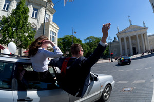 Ką davė griežtos baudos jauniems vairuotojams? Vienas skaičius atskleidžia viską