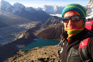 Everestą įveikusio Tado Jeršovo tikslas – nubėgti Vilniaus maratoną