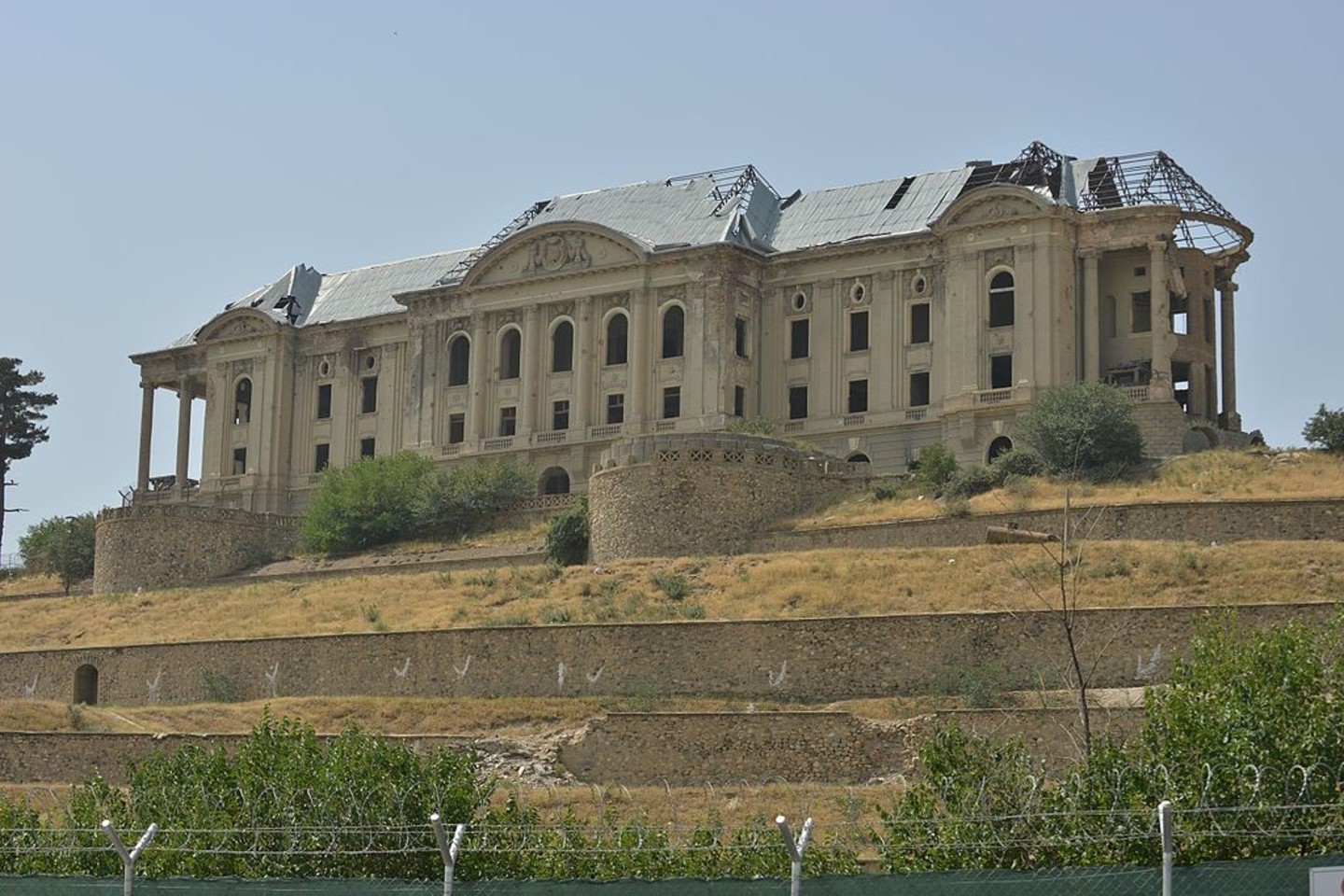 Tadžbeko rūmai, 2008–2010 m. Kabulas, Afganistanas.<br> Scanpix/AFP nuotr.