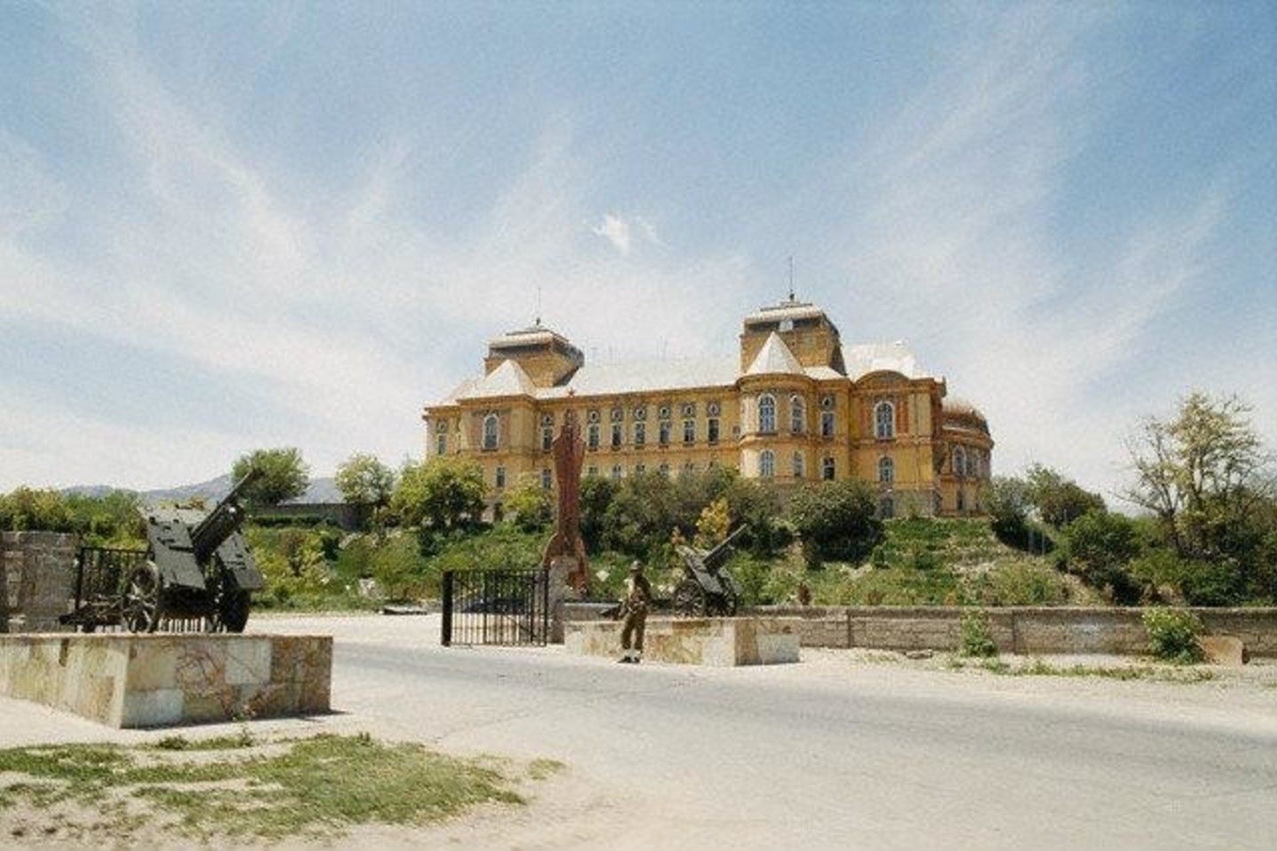 Darul Amano rūmai sovietų-afganų karo metais, 1988 m.<br>Patrick Robert/Sygma/Corbis nuotr.