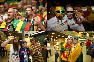 Tel Avive Lietuvos rinktinė – ne svetima: arenoje aidėjo „Trys milijonai“ ir S. Povilaičio šlageris