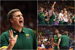 Sirgaliams nusilenkęs Dainius Adomaitis džiaugėsi, bet pamatė, kas jam nepatiko