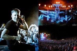 Minia šėlo SEL koncerte Vilniuje: padėka Ramūnui Karbauskiui ir meilės prisipažinimas