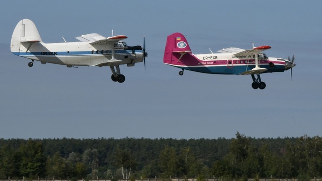 Aviacijos šventė Rusijoje baigėsi liūdnai – sudužus lėktuvui žuvo 2 žmonės