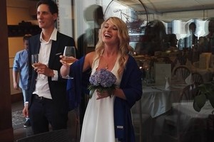 Ištekėjo Gintaro Rinkevičiaus dukra Saulė Rinkevičiūtė