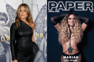 Žvaigždžių savaitėje – Jennifer Aniston nėštumas ir Mariah Carey svorio pokyčiai