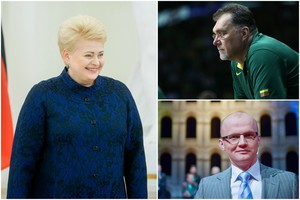 Lietuvoje įtakingiausi – D.Grybauskaitė, A.Sabonis ir E.Jakilaitis 