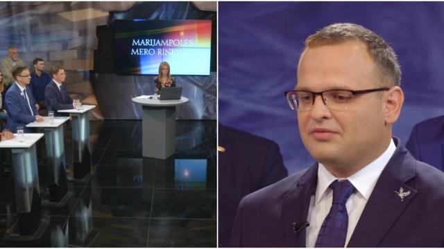 Marijampolės mero rinkimų debatai: kandidatų prisistatymai