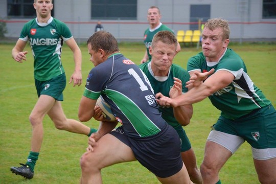 „Baltrex-Šiauliai“ apgynė Lietuvos regbio-7 čempionų titulą