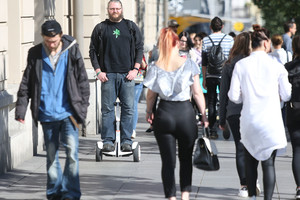 „Segway miniPro“ testas: ar du elektriniai ratai gali atstoti dviratį?