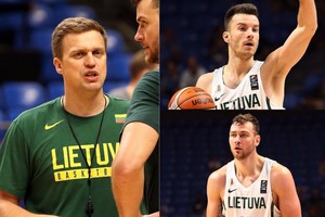 Krepšinio specialistas –  apie karčią realybę ir priekaištus Dainiui Adomaičiui