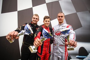 Justas Jonušis laimėjo paskutines Lietuvos kartingo čempionato lenktynes