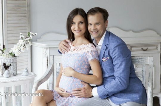 Nerijus ir Agnė Juškos prisipažino: apie šeimos pagausėjimą žinojo vestuvių dieną