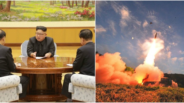 Šiaurės Korėja galimai ruošiasi dar vienam tarpžemyninės raketos bandymui