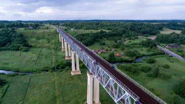 Ar žinojote, kur stovi aukščiausias tiltas Lietuvoje?