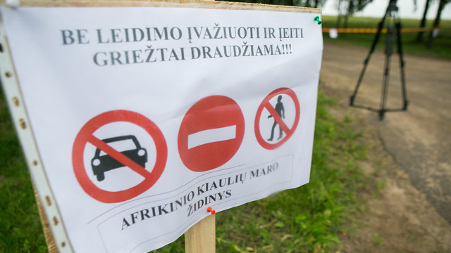 Siūloma skelbti ekstremalią padėtį Lietuvoje
