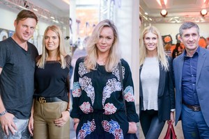 Menininko Eigirdo Scinsko paroda pritraukė visą būrį pasipuošusių garsių žmonių