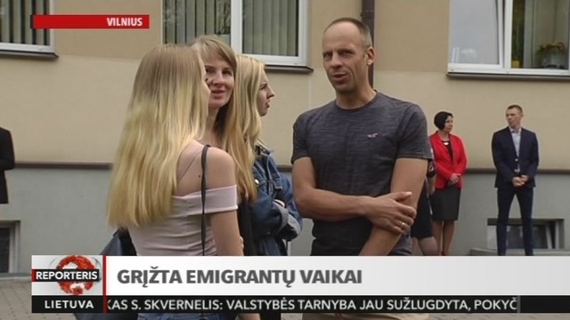 Į Lietuvą mokytis sugrįžta emigrantų vaikai