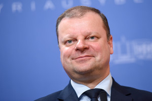 Varšuvoje – trijų valandų S.Skvernelio ir J.Kaczynskio susitikimas 